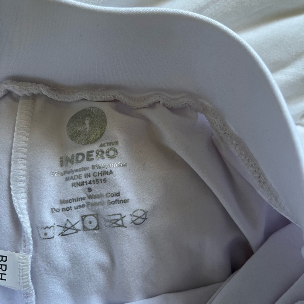 cute white tennis skirt size small !! - Picture 3 of 5